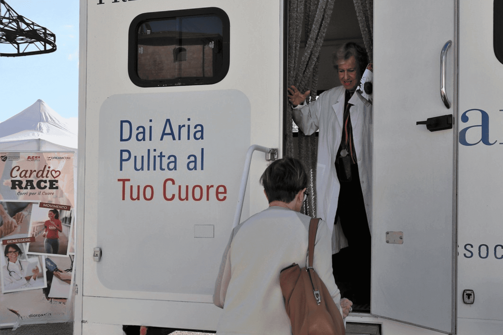 Cardio Race 2022 — foto 3: gara podistica e Villaggio della Salute all’Ippodromo delle Capannelle, Roma