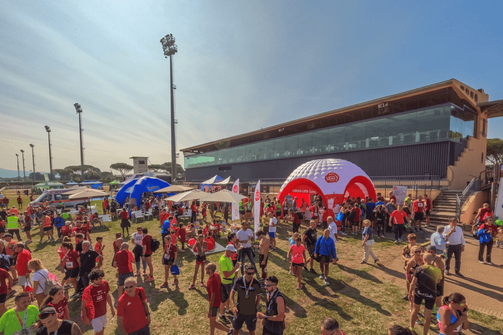 Cardio Race 2023 — foto 3: gara podistica e Villaggio della Salute all’Ippodromo delle Capannelle, Roma